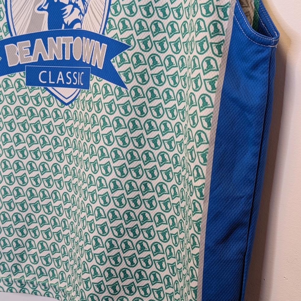 Vintage 1997 ComLax Beantown Boston Classic Reversible Lacrosse Jersey L/XL - Picture 7 of 15
